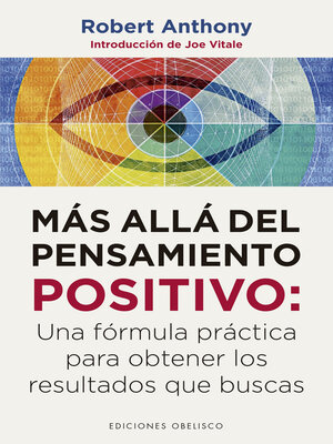 cover image of Más allá del pensamiento positivo